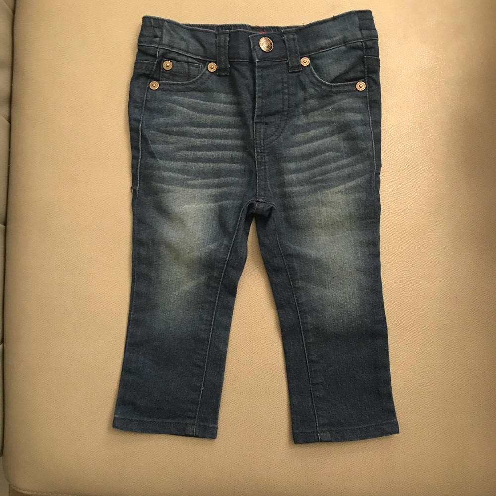 7 For All Mankind Infant Boys Jeans; 12 months